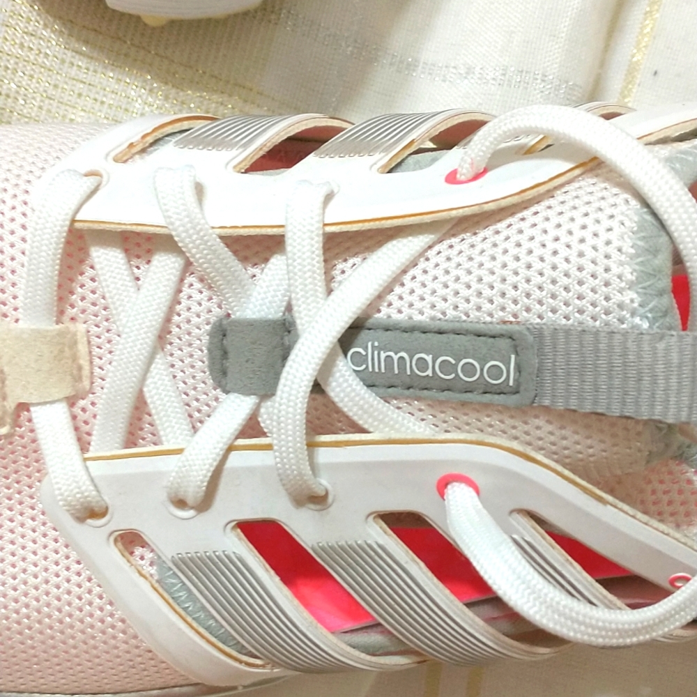 Ladies new climacool Adidas athletic shoes SZ 8 1/2 air vent on sides - Picture 4 of 10